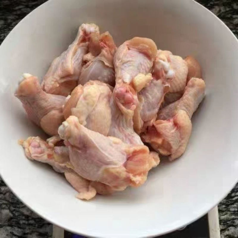 新鲜冷冻生鸡翅根小鸡腿冷冻批发20斤10包大号翅根
