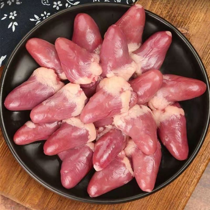 生鲜冷冻优质鸡心一箱20斤卤菜食材厂家直发一箱10斤
