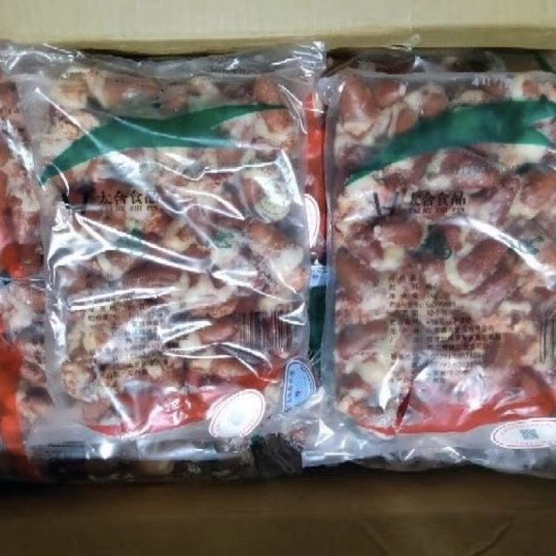 生鲜冷冻优质鸡心一箱20斤卤菜食材厂家直发一箱10斤