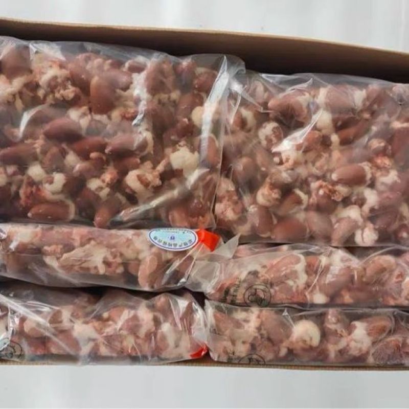 生鲜冷冻优质鸡心一箱20斤卤菜食材厂家直发一箱10斤