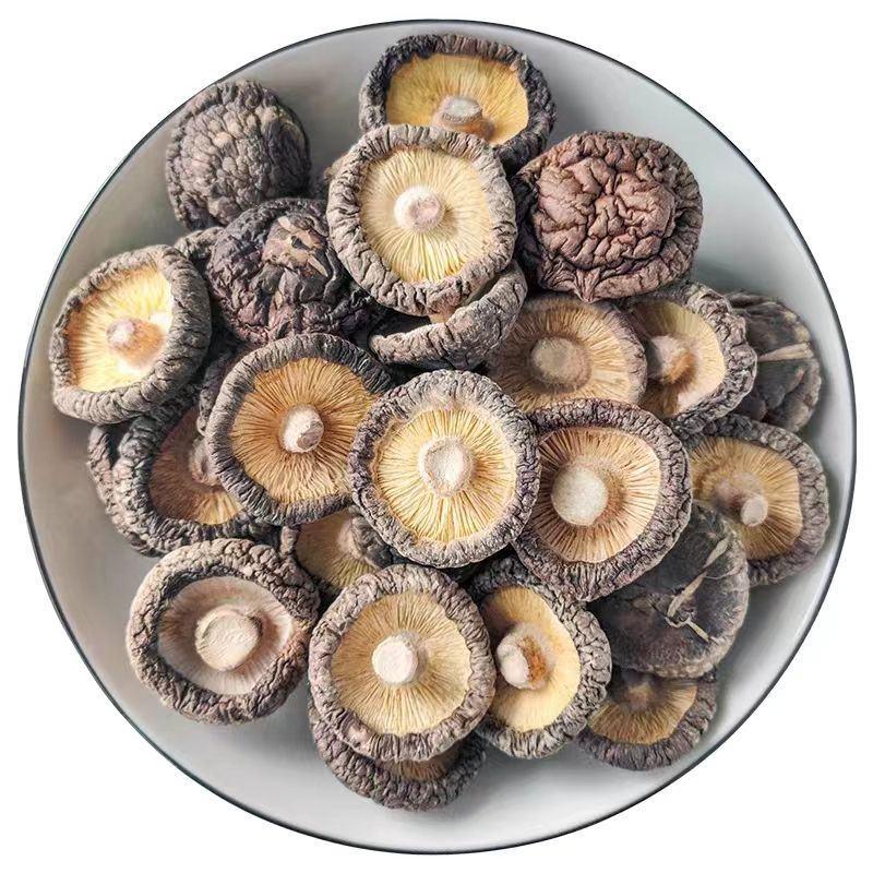 云南香菇干香菇商用家用煲汤古田香菇蘑菇椴木冬菇菌汤包美食