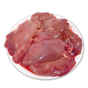 【六和鸡肝】生鲜冻猫吃批发喂狗狗内脏干人零食品级冻干喂猫