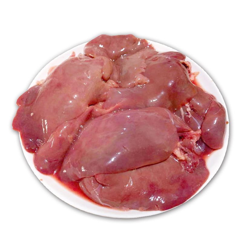 【六和鸡肝】生鲜冻猫吃批发喂狗狗内脏干人零食品级冻干喂猫