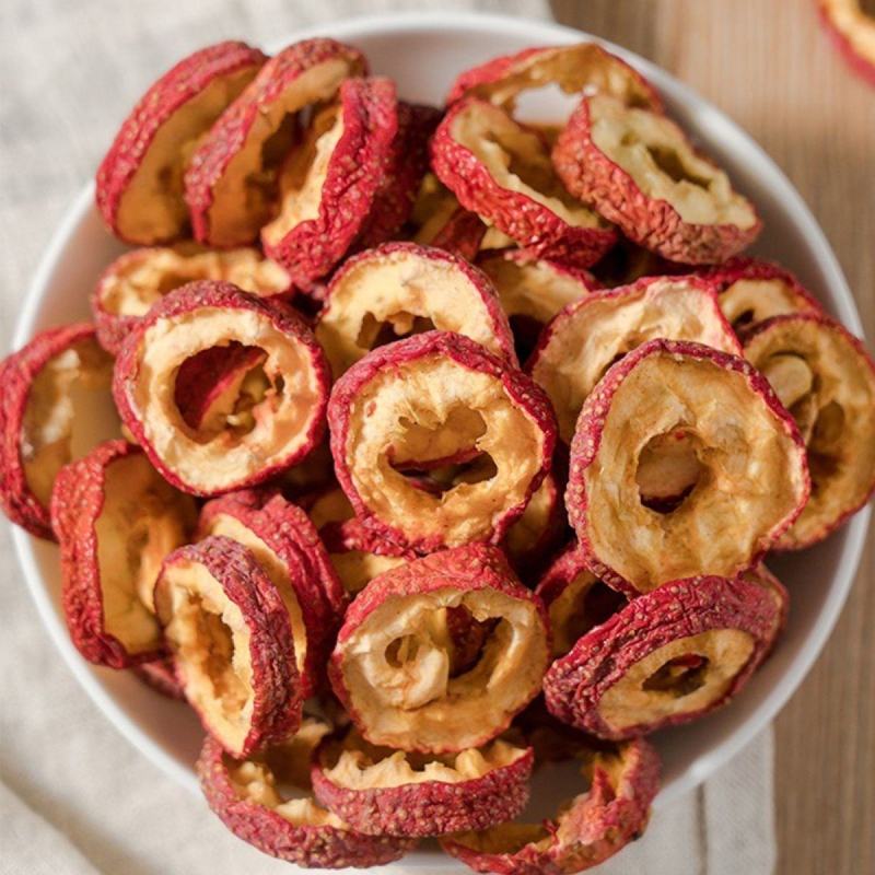 【23年新货】无核山楂干500g新鲜去核山楂干中心圈山