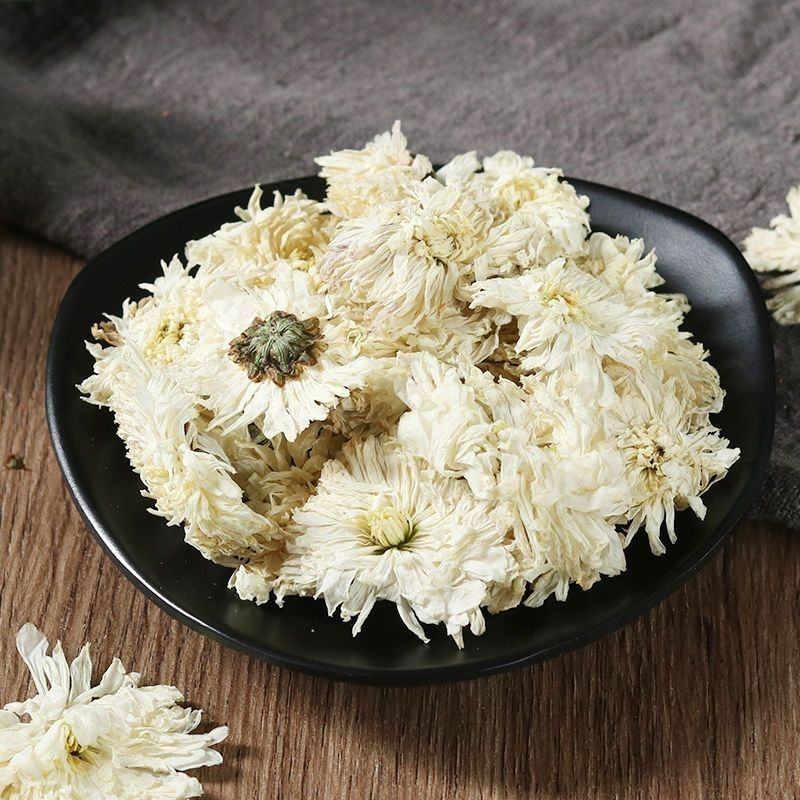 正品七月菊菊花茶正宗新货黄山贡菊精选大朵白菊花菊花茶