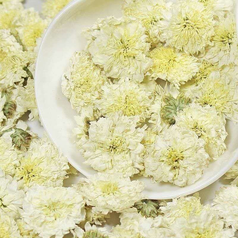 正品七月菊菊花茶正宗新货黄山贡菊精选大朵白菊花菊花茶