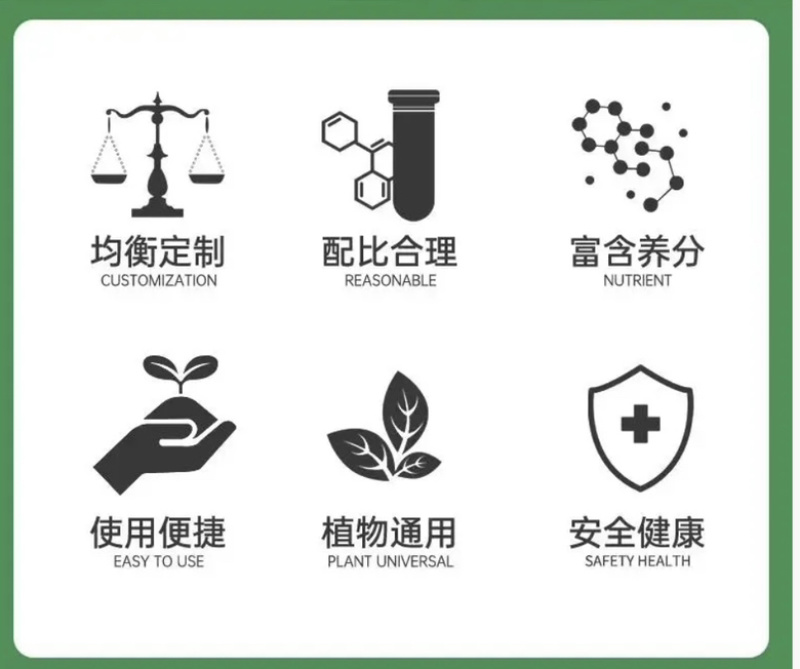 复合大量元素水溶肥高氮型高磷型高钾型平衡型
