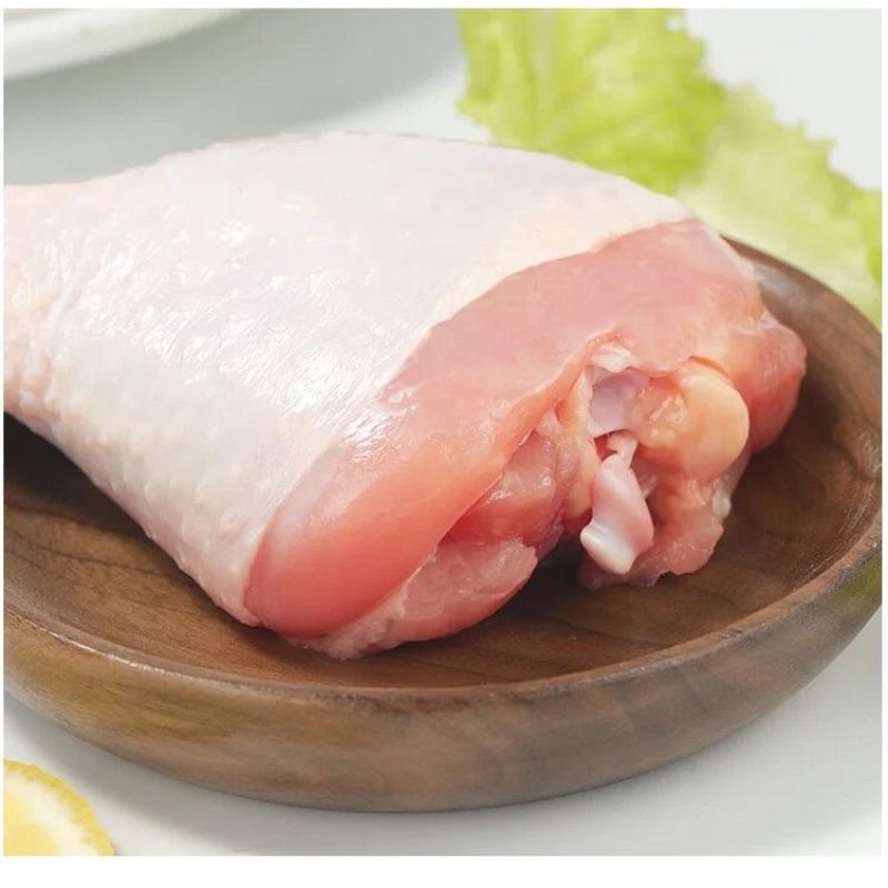 新鲜琵琶腿多肉大鸡腿精修散养鲜鸡腿肉饭店卤煮炸鸡食材整箱