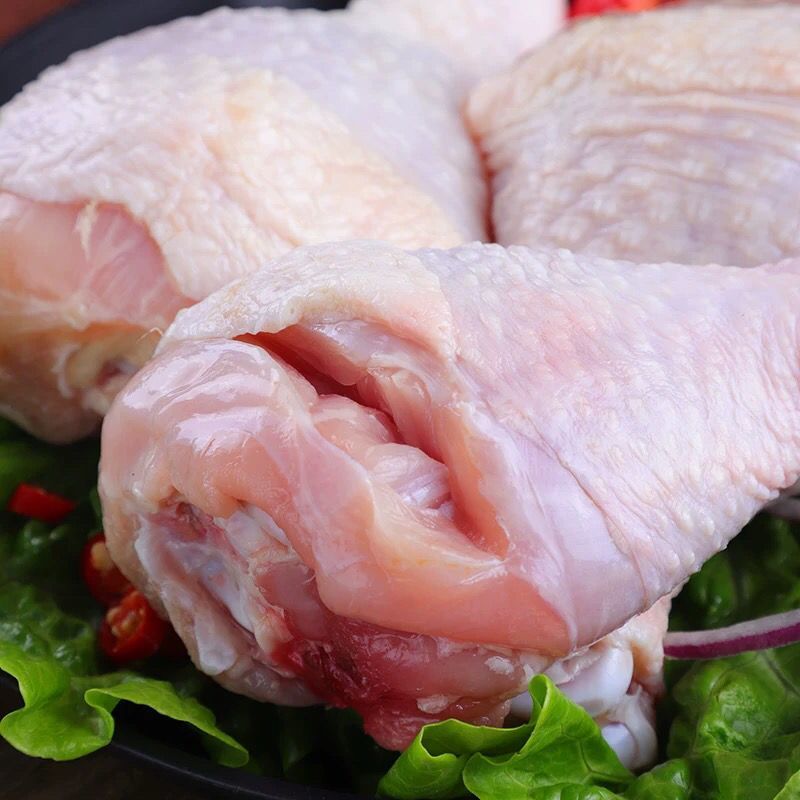 新鲜琵琶腿多肉大鸡腿精修散养鲜鸡腿肉饭店卤煮炸鸡食材整箱