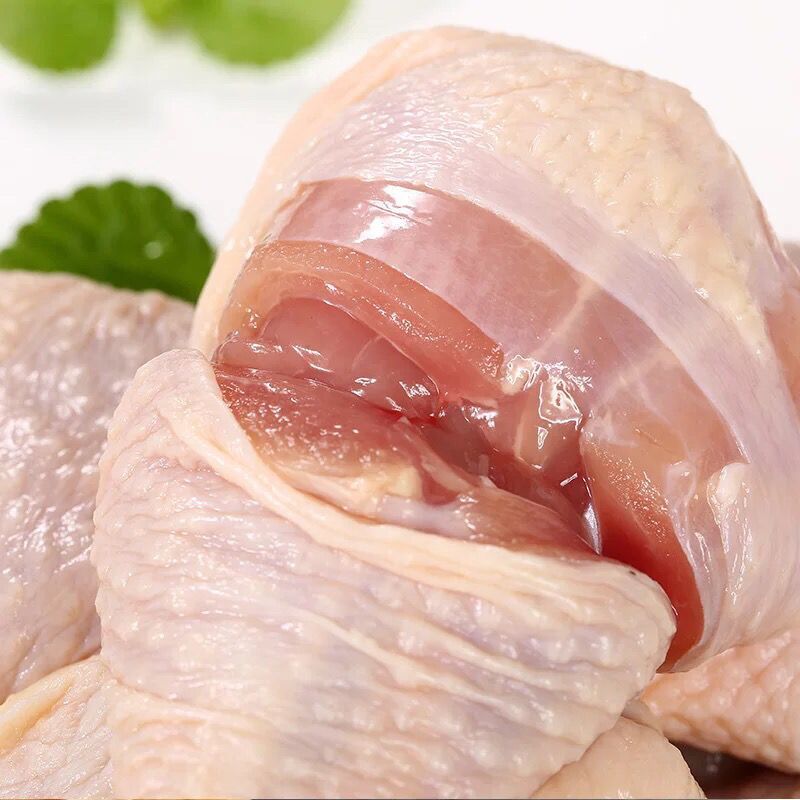 新鲜琵琶腿多肉大鸡腿精修散养鲜鸡腿肉饭店卤煮炸鸡食材整箱