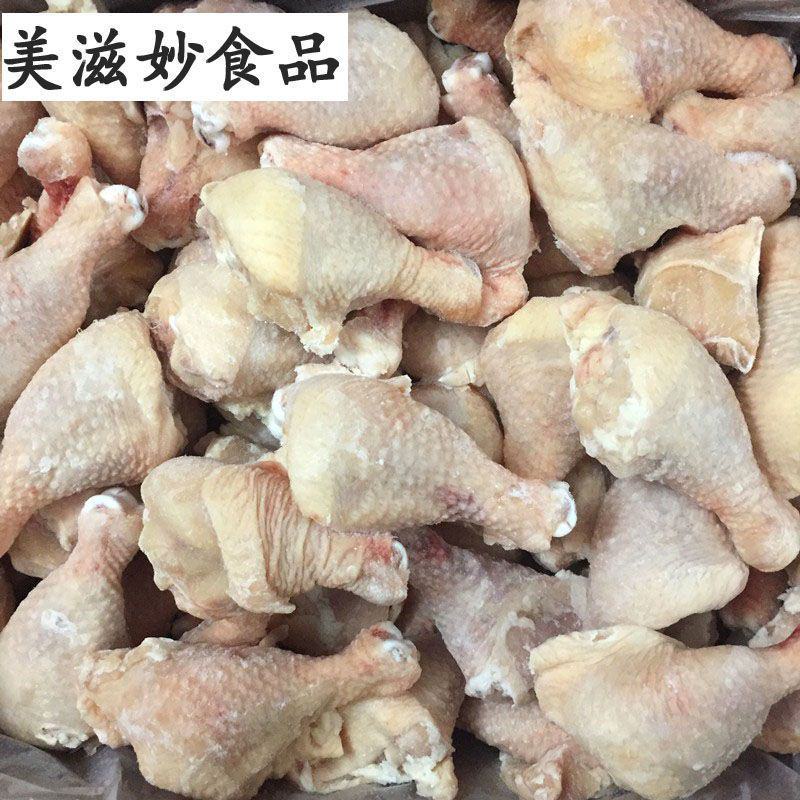 单冻琵琶腿大号冷冻大鸡腿新鲜生鸡腿20斤