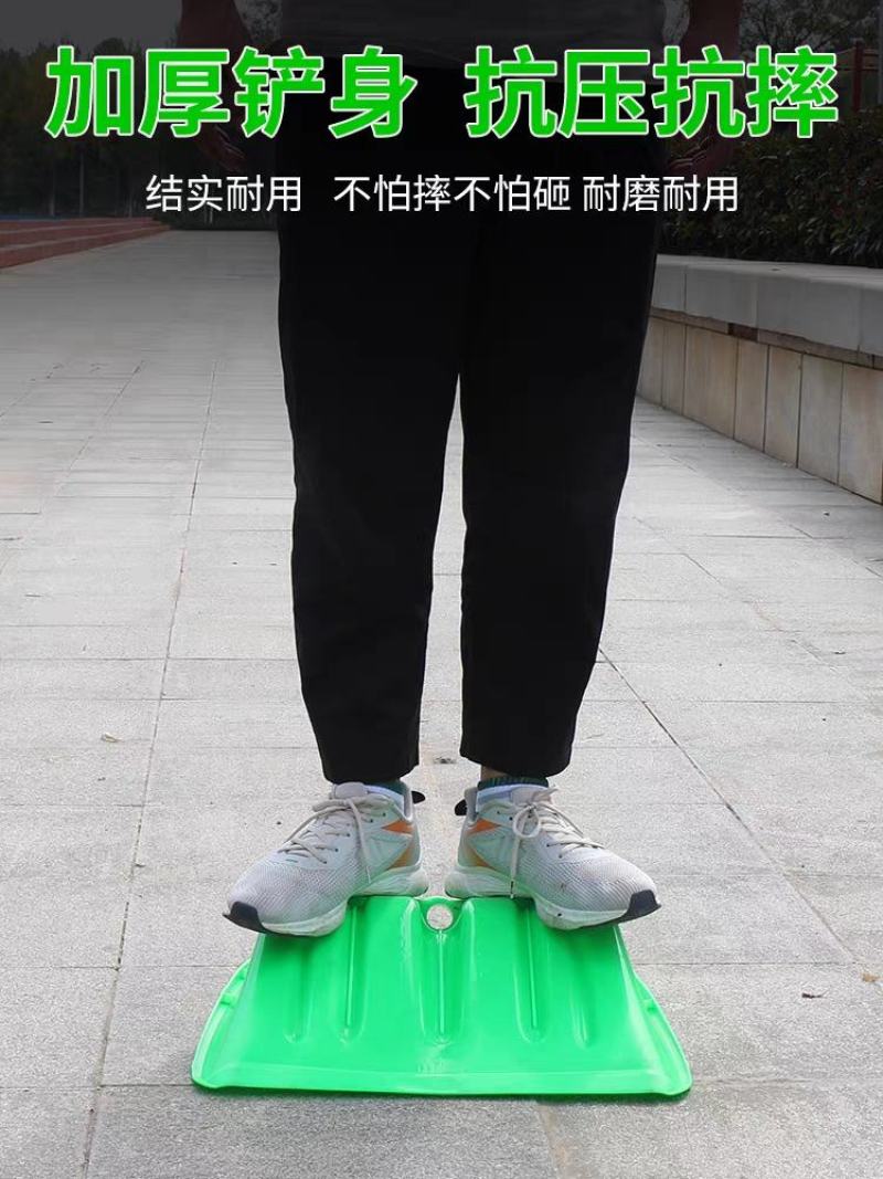 塑料铲子加厚钢化塑料锹掀塑料农用粮食铲塑料铲加宽雪铲垃圾