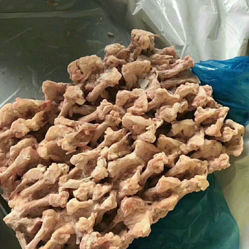 新鲜鸡叉骨鸡锁骨鸡架鸡骨肉大号鸡叉骨生冷冻油炸商用批发包