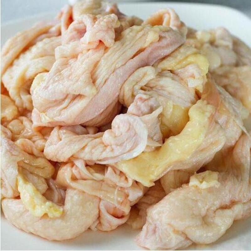 新鲜冷冻鸡腿皮烧烤油炸生鸡皮包邮手撕腿皮活杀速冻2斤4斤