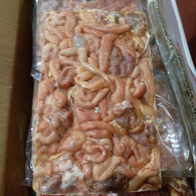 冷冻新鲜老母鸡蛋包肠鸡蛋肠老母鸡蛋肠30斤装卤菜