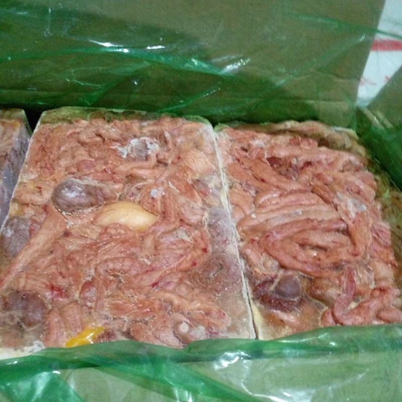 冷冻新鲜老母鸡蛋包肠鸡蛋肠老母鸡蛋肠30斤装卤菜