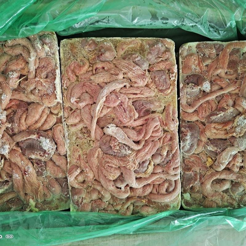 冷冻新鲜老母鸡蛋包肠鸡蛋肠老母鸡蛋肠30斤装卤菜