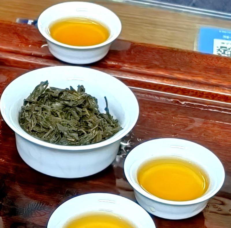 炒茶潮汕揭阳炒茶坪上炒茶叶大洋炒茶清香炒熟茶香茶浓香型炒