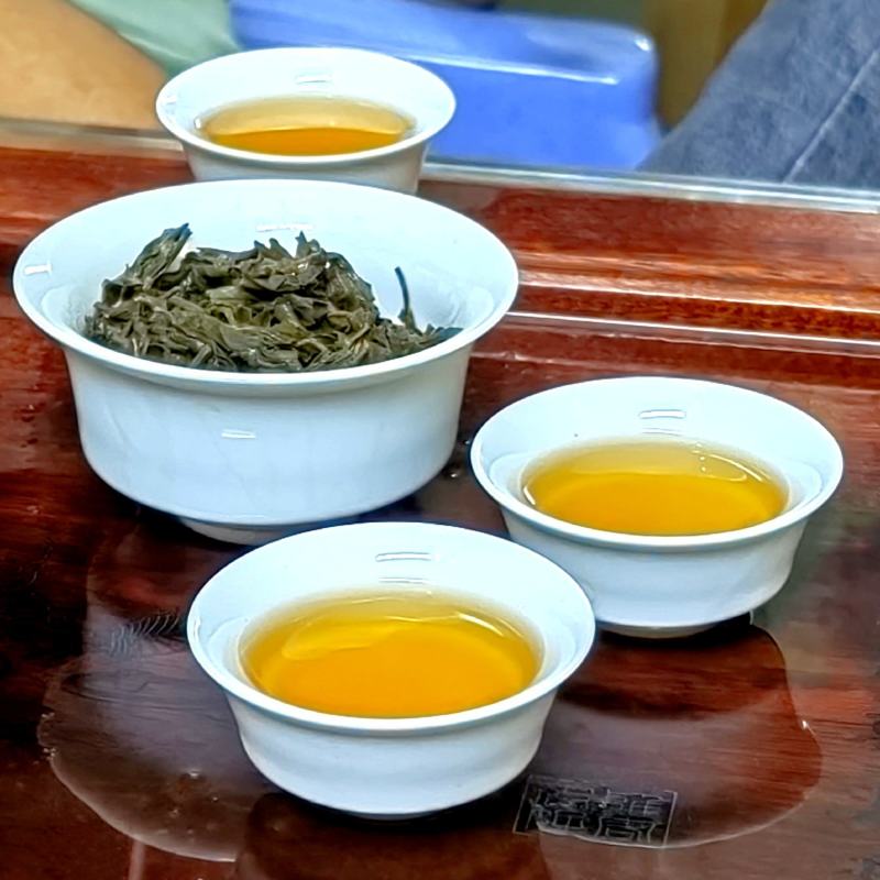 炒茶潮汕揭阳炒茶坪上炒茶叶大洋炒茶清香炒熟茶香茶浓香型炒