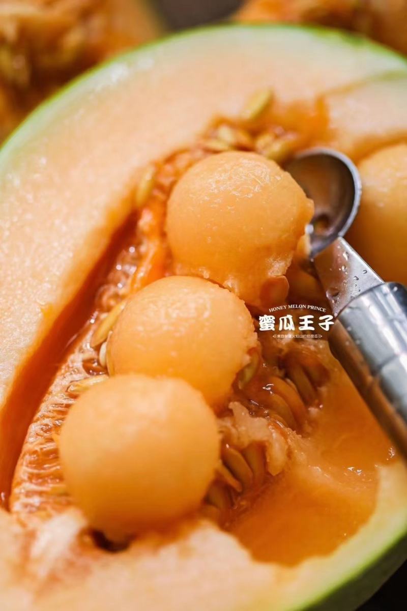 西州蜜25号哈密瓜