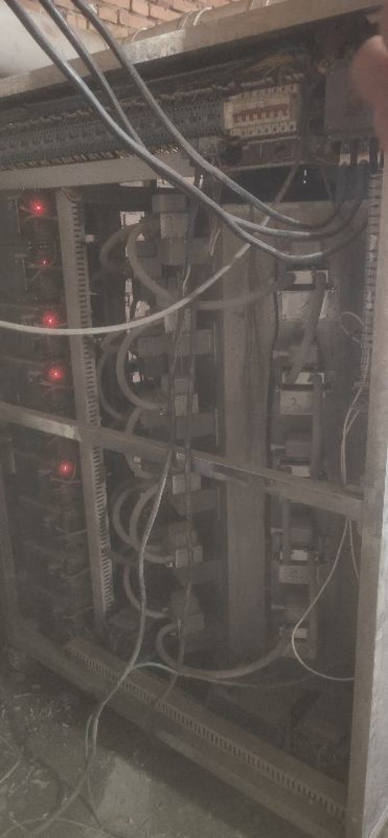 微波灭菌烘干机48千瓦水循环冷却系统