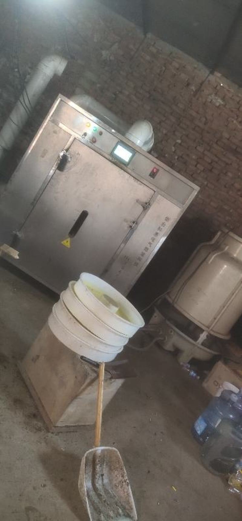微波灭菌烘干机48千瓦水循环冷却系统