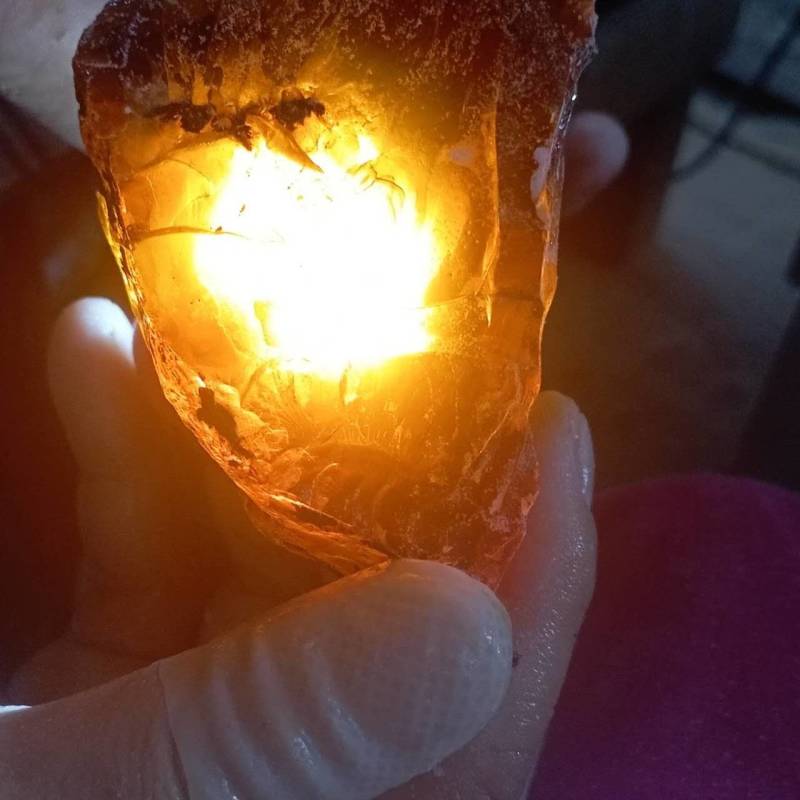 缅甸琥珀