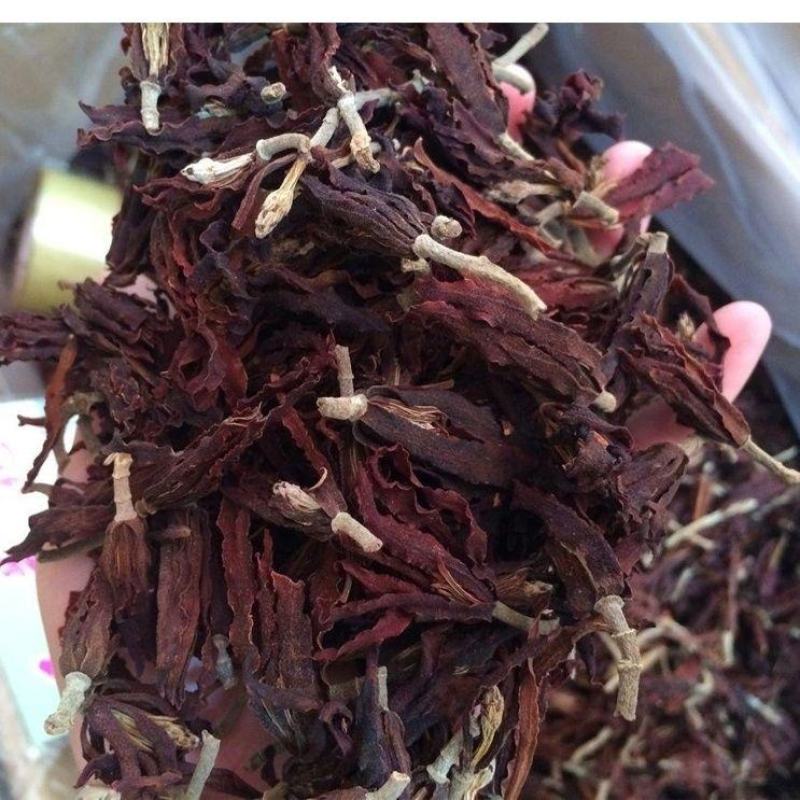 新货肾兰花白兰花干花白玉兰黄角兰花干养生花茶