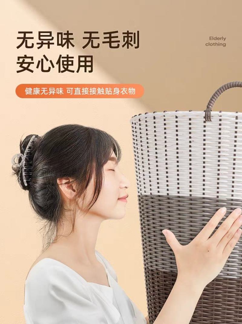 脏衣篓卫生间脏衣服收纳筐家用玩具桶洗衣篮子脏衣篮衣服衣篓