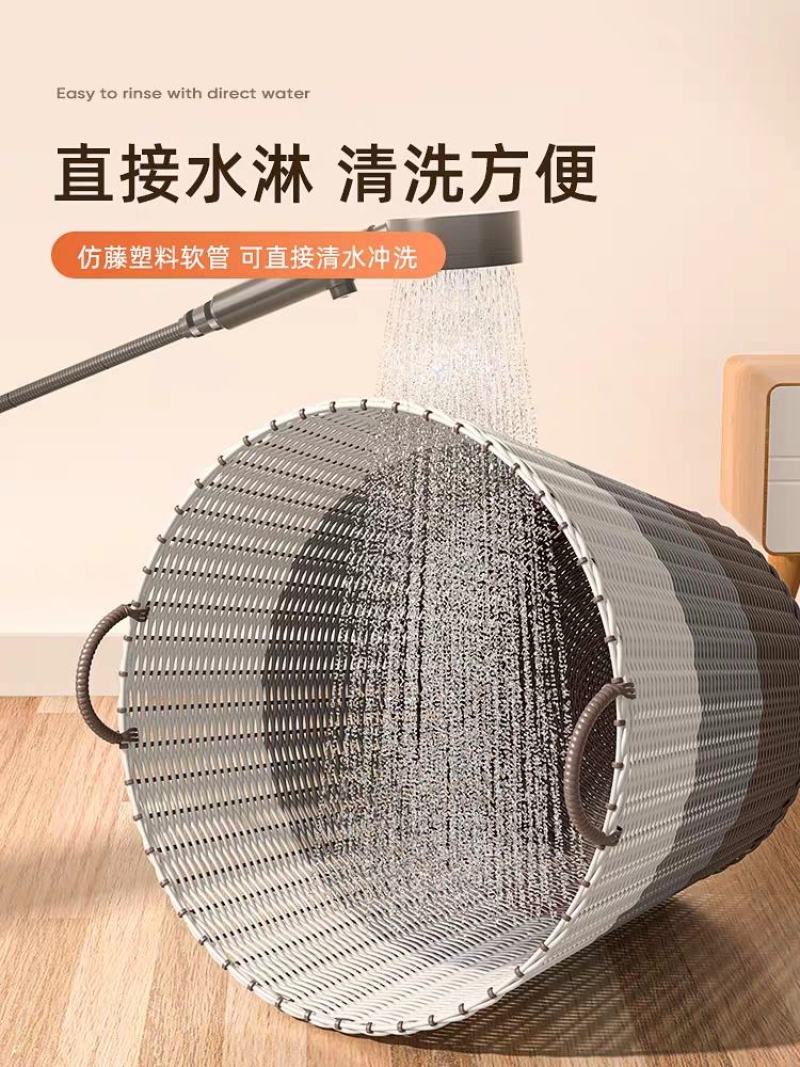 脏衣篓卫生间脏衣服收纳筐家用玩具桶洗衣篮子脏衣篮衣服衣篓