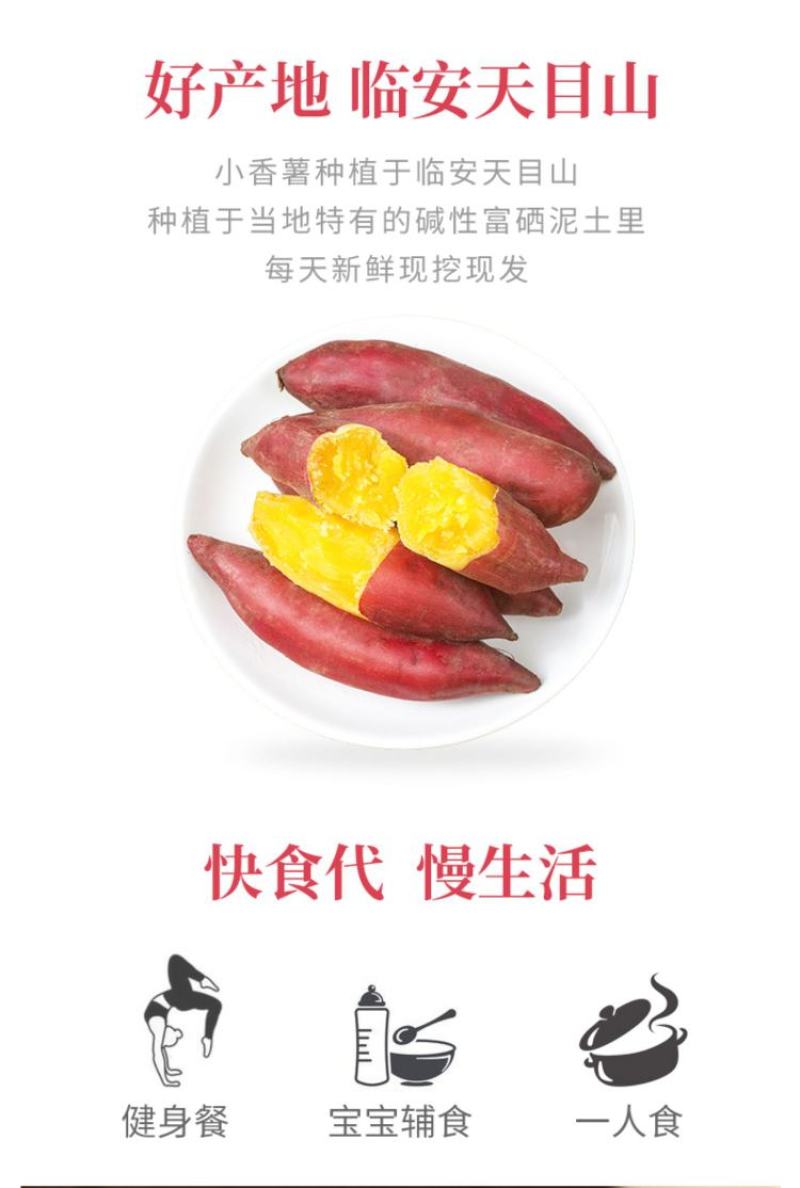 红皮黄心小香薯