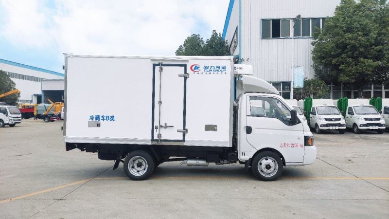 特价处理一批蓝牌冷藏车