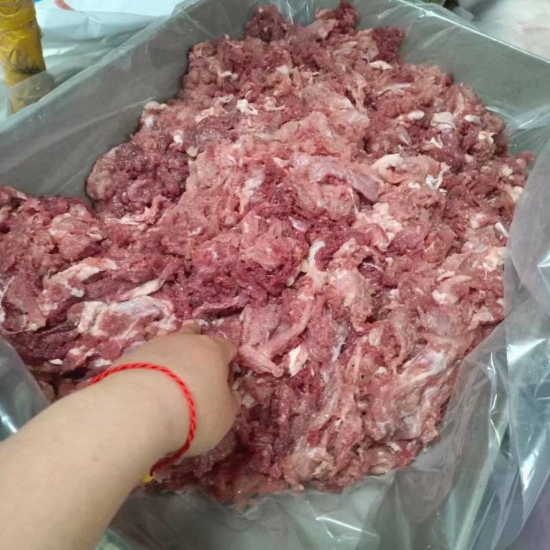 【猪肉馅】肉丝，肉馅纯干货，厂家直销