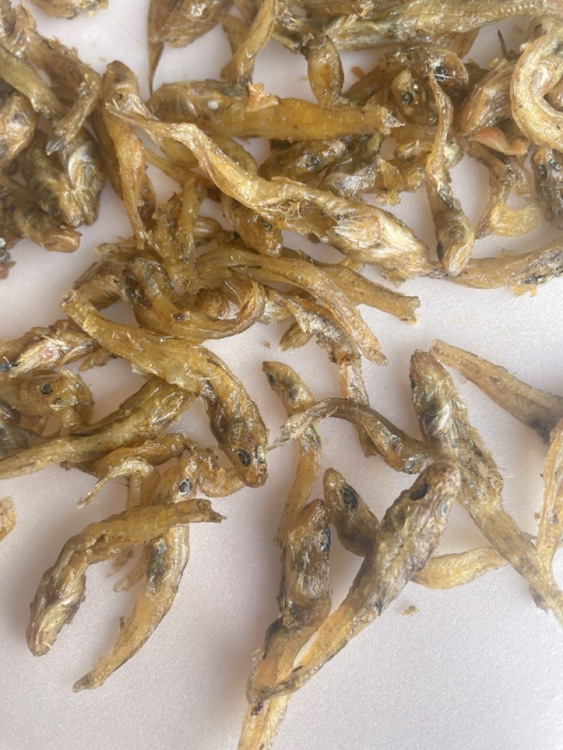 香酥山坑鱼黄鱼狗头鱼洞庭湖油炸小鱼干小黄鱼宠物零食