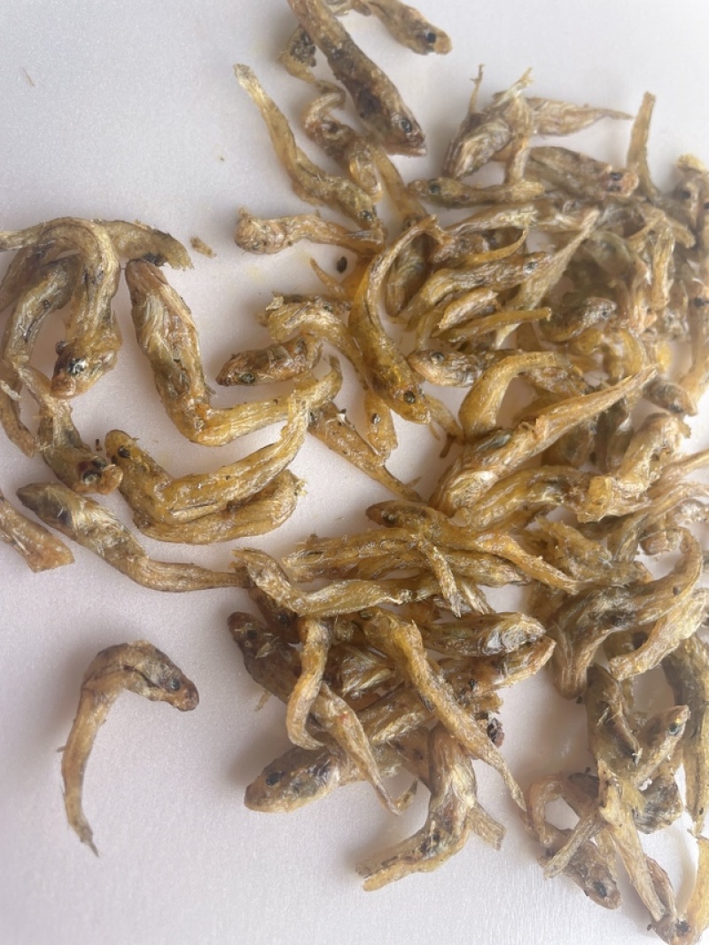 香酥山坑鱼黄鱼狗头鱼洞庭湖油炸小鱼干小黄鱼宠物零食
