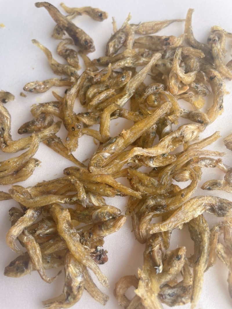 香酥山坑鱼黄鱼狗头鱼洞庭湖油炸小鱼干小黄鱼宠物零食