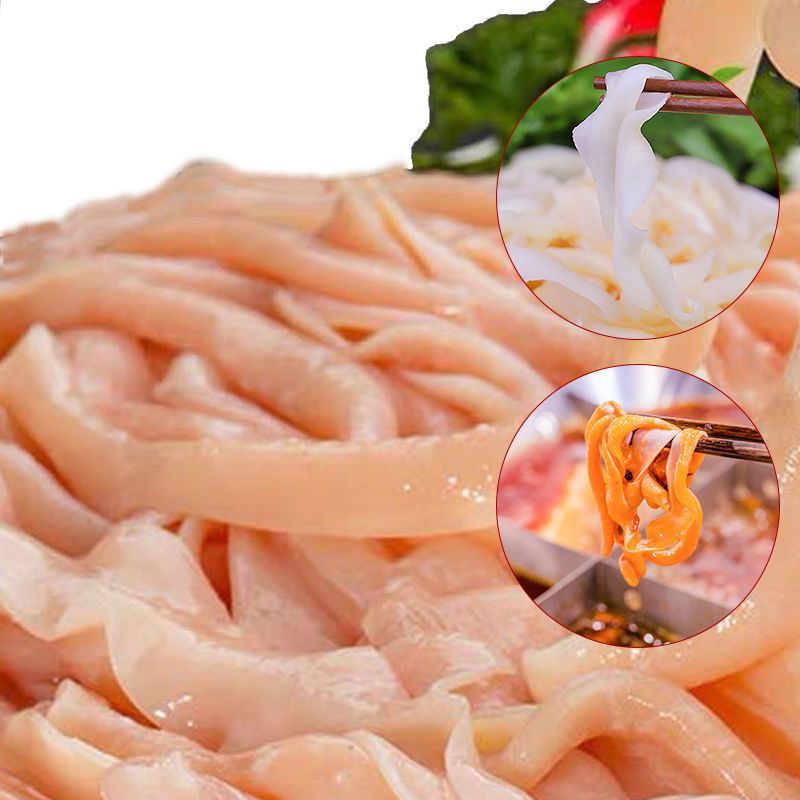 新鲜水发鸭肠干净无油免洗火锅冒菜麻辣烫串串自助餐商用食材
