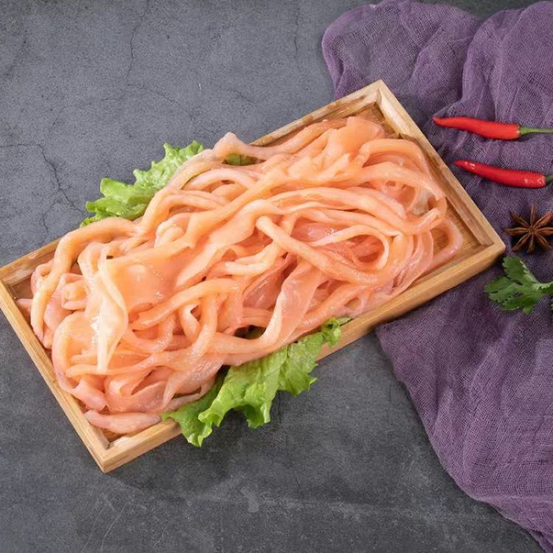 新鲜水发鸭肠干净无油免洗火锅冒菜麻辣烫串串自助餐商用食材