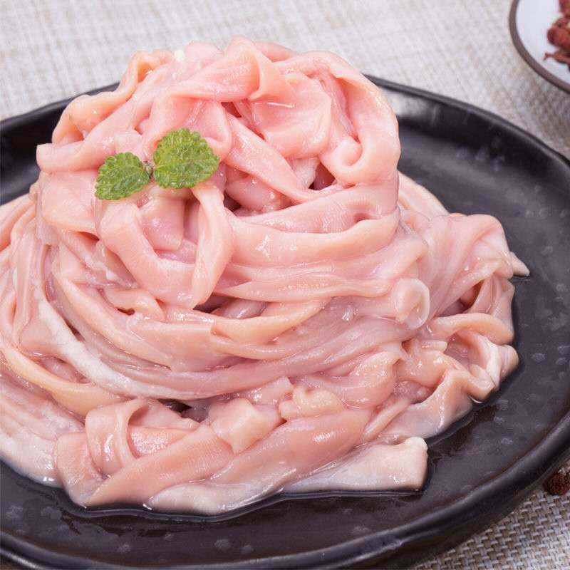 新鲜水发鸭肠干净无油免洗火锅冒菜麻辣烫串串自助餐商用食材