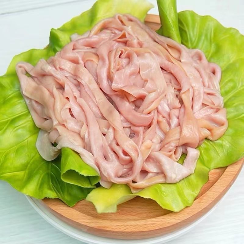 六和精制鸭肠冷冻新鲜鸭内脏鸭杂免处理鸭肠火锅食材整箱批发