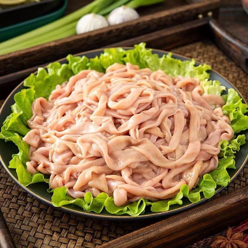 六和精制鸭肠冷冻新鲜鸭内脏鸭杂免处理鸭肠火锅食材整箱批发