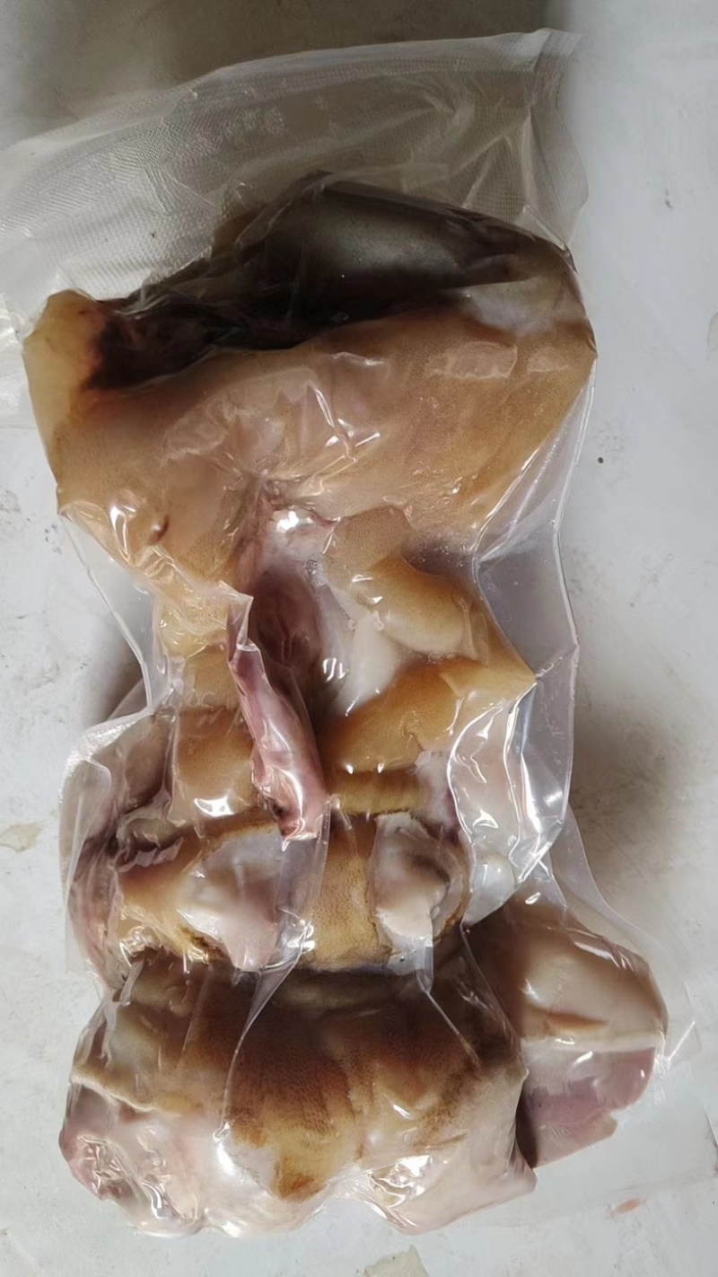 牛蹄筋清真火烧去毛水煮牛蹄筋