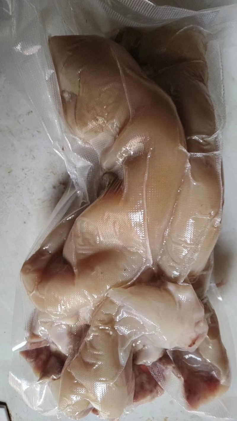 牛蹄筋清真火烧去毛水煮牛蹄筋