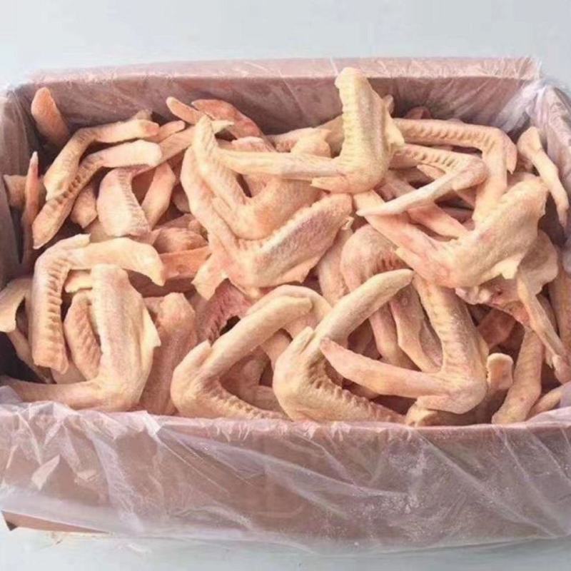 新鲜冷冻食材鸭翅二节翅鸭翅膀20斤158个左右卤菜