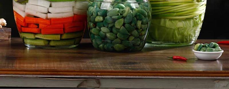 泡菜坛子家用玻璃加厚腌菜罐酸菜缸大号老式密封四川咸菜泡菜