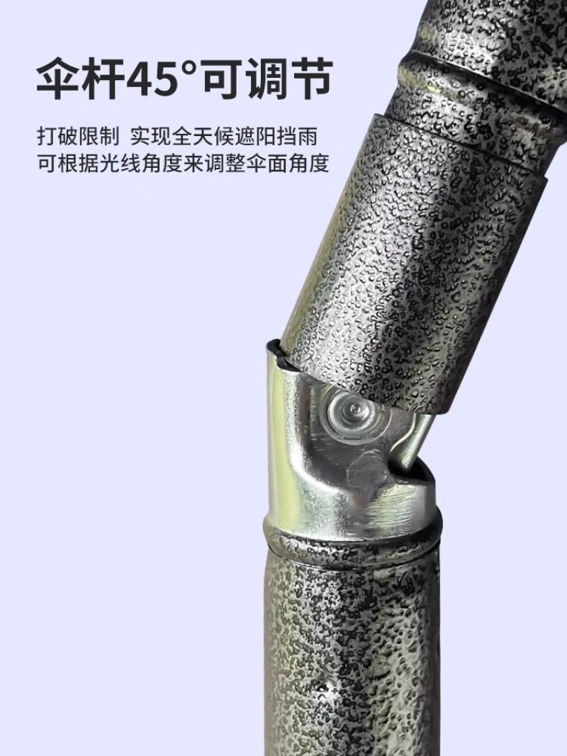 遮阳伞太阳伞户外摆摊大型圆形沙滩斜坡伞室外地摊伞做生意庭