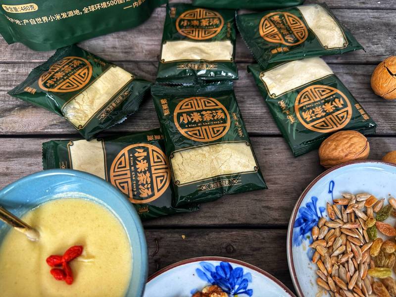小米茶汤