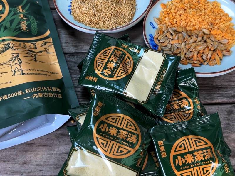 小米茶汤
