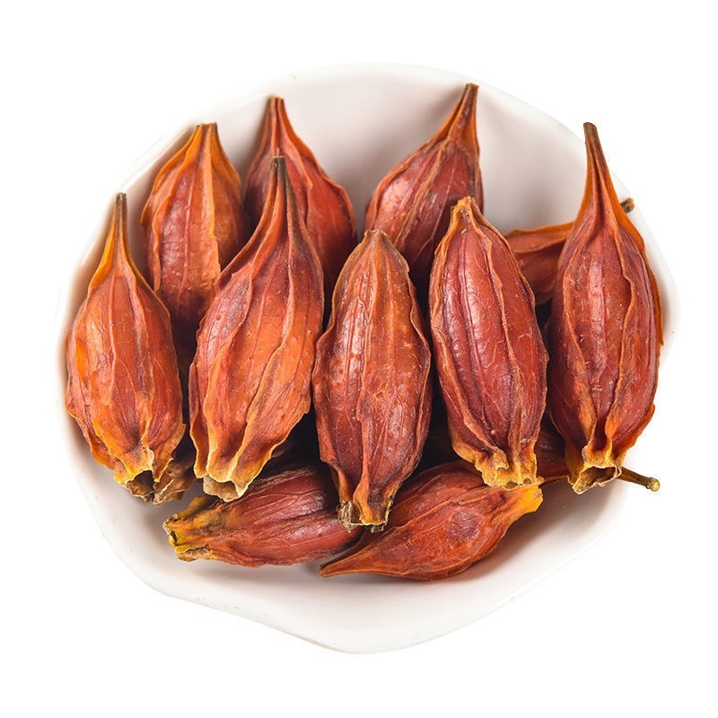 新货栀子果野生栀子果黄栀子茶花栀子花茶中药