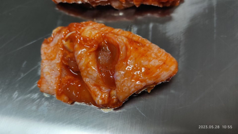 董大真•奥尔良鸡翅中40克/50翅中串煎烤鸡翅中